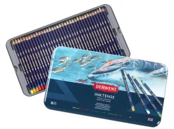 Derwent Värikynä 36 väriä Inktense* Piirtäminen Ja Luonnostelu|Derwent Taidetarvikkeet