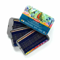 Derwent Värikynä 100 väriä Inktense* Piirtäminen Ja Luonnostelu|Lahjavinkit Taiteilijalle