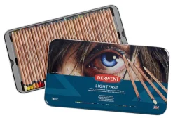 Värikynä 36 väriä Derwent Lightfast