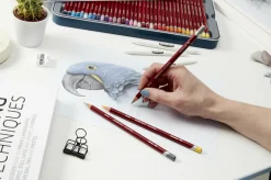 Värikynä 36 väriä Derwent Pastel Pencil