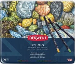 Värikynä 24 väriä Derwent Studio