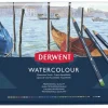 Derwent Värikynä 36 väriä Watercolour* Piirtäminen Ja Luonnostelu|Derwent Taidetarvikkeet