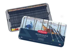 Derwent Värikynä 36 väriä Watercolour* Piirtäminen Ja Luonnostelu|Derwent Taidetarvikkeet