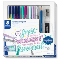 Värikynäsetti Hand Lettering Design Journey Staedtler