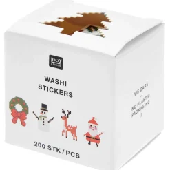 Washitarra 200 kpl joulurusetit Rico Design