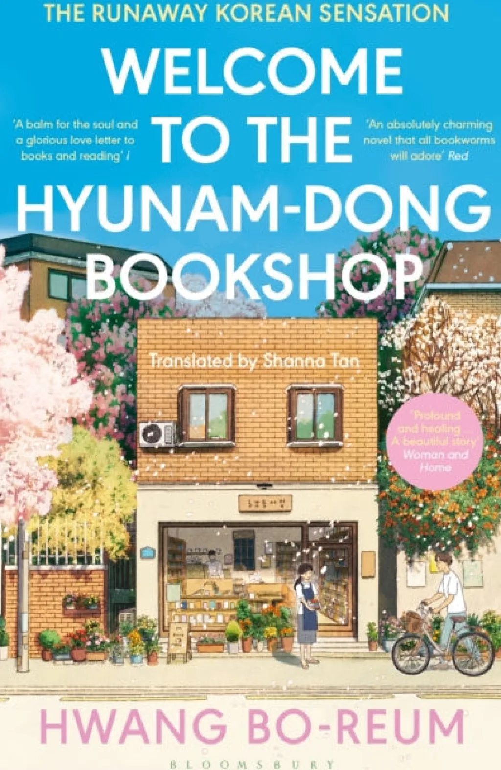 Bloomsbury Publishing PLC Welcome to the Hyunam-dong Bookshop* Englanninkieliset Kirjat