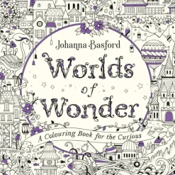Ebury Publishing Worlds of Wonder* Englanninkieliset Kirjat|Aikuisten Värityskirjat Ja Värikynät