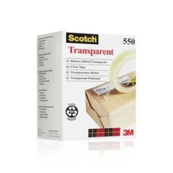 Suomalainen.com Yleisteippi 550 19mmx66m Scotch* Muut Toimiston Pientarvikkeet