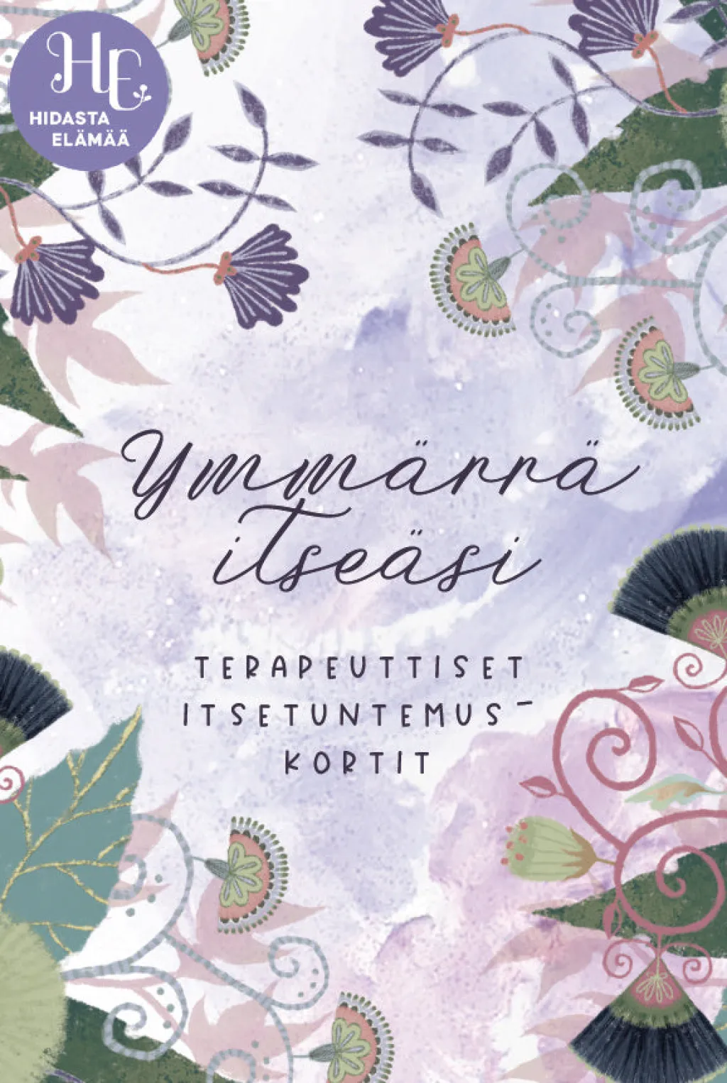 Hidasta elämää Suomi Oy Ymmärrä itseäsi -terapeuttiset itsetuntemuskortit Hidasta Elämää* Kehykset Ja Taide|Julisteet Ja Teemapakat